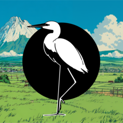 Stork logo Stork crypto logo