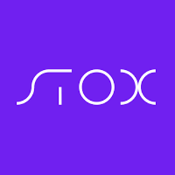 Stox logo Stox crypto logo