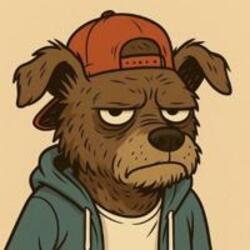 Stray Dog logo Stray Dog crypto logo