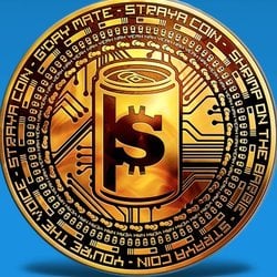 Strayacoin crypto logo