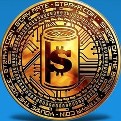 Strayacoin logo Strayacoin crypto logo
