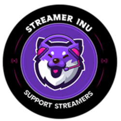 Streamer Inu logo Streamer Inu crypto logo