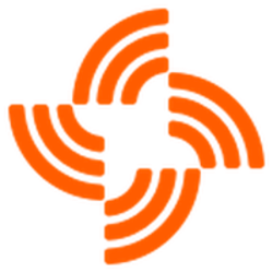 Streamr XDATA coin logo