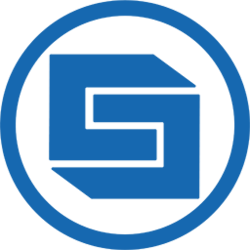 Strong coin logo