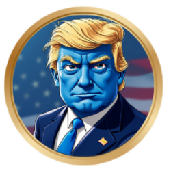SUI TRUMP crypto logo
