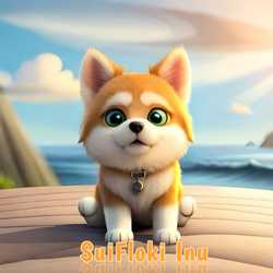 SuiFloki-Inu logo SuiFloki-Inu crypto logo