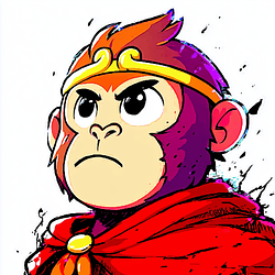 sun wukong logo sun wukong crypto logo