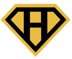 Super Hero crypto logo