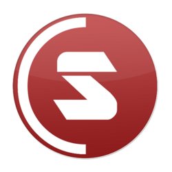 SuperCoin coin logo
