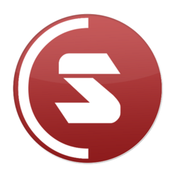 SuperCoin logo SuperCoin crypto logo