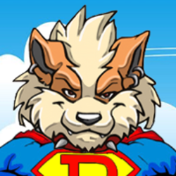 SuperDoge coin logo