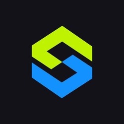 Superp logo Superp crypto logo