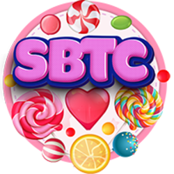 Sweet BTC crypto logo