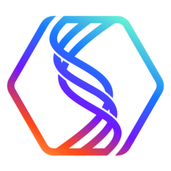 Synchrony logo Synchrony crypto logo