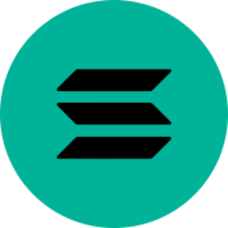 Synthetic SOL crypto logo