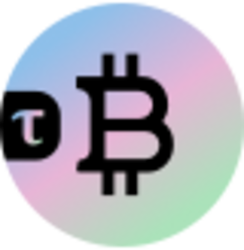 τBitcoin crypto logo