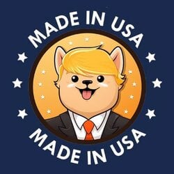 Trump Inu logo Trump Inu crypto logo