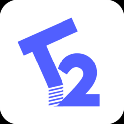 T2T2 logo T2T2 crypto logo