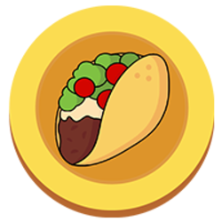 Taco Finance coin logo