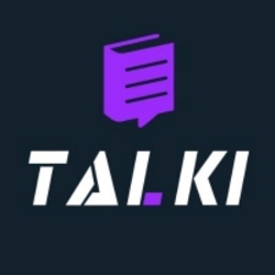 TALKI crypto logo