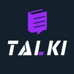 TALKI logo TALKI crypto logo