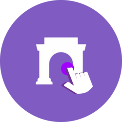 Tapcaster logo Tapcaster crypto logo