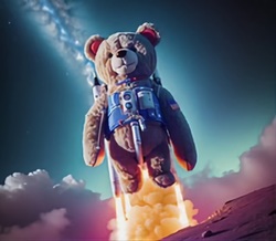 TEDDY BEAR logo TEDDY BEAR crypto logo