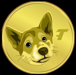 Teddy the Tile Doge logo Teddy the Tile Doge crypto logo