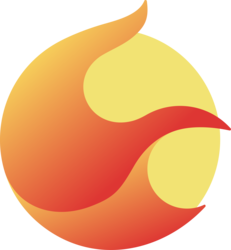 Terra coin logo