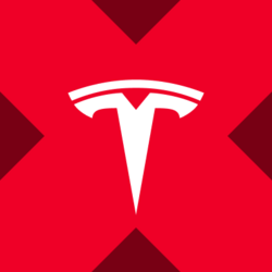 Tesla xStock logo Tesla xStock crypto logo