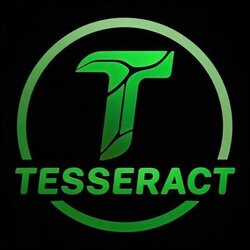 Tesseract logo Tesseract crypto logo