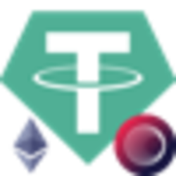 Bridged Tether (Wormhole Ethereum) crypto logo