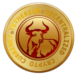 Tethereum crypto logo