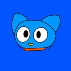 The Cat Is Blue crypto logo