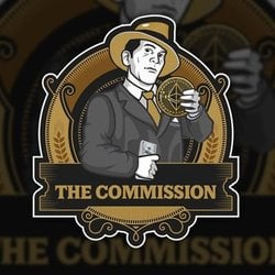 The Commission crypto logo