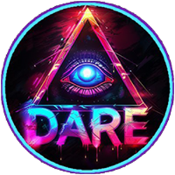 The Dare crypto logo