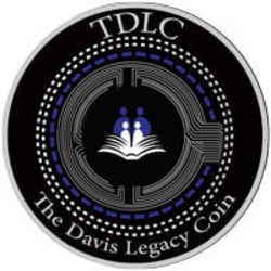 The Davis Legacy Coin crypto logo