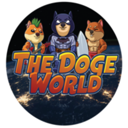 The Doge World crypto logo