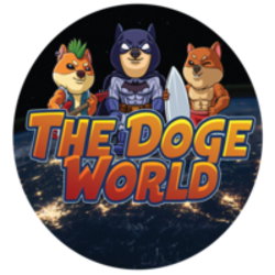 The Doge World logo The Doge World crypto logo