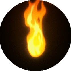 The Fire crypto logo
