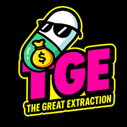 the great extraction logo the great extraction crypto logo