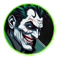 The Joker Coin crypto logo