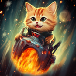 The Jupiter Cat logo The Jupiter Cat crypto logo