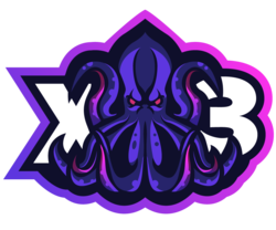 The Kraken crypto logo