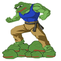 The Last Pepe crypto logo
