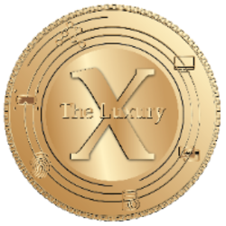 The Luxury crypto logo