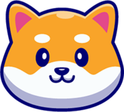 The Moon Shiba logo The Moon Shiba crypto logo