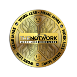 The Notwork logo The Notwork crypto logo