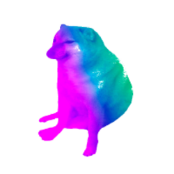 The OG Cheems Inu logo The OG Cheems Inu crypto logo