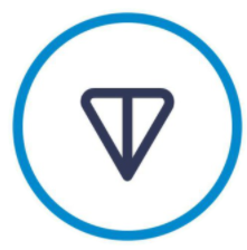 Toncoin crypto logo